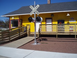 RENOVATION OF THE RAILROAD DEPOT